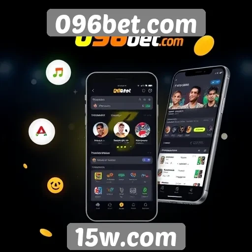 Novas funcionalidades do site 096bet com foco na experiência do usuário