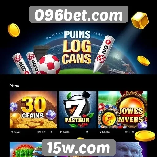 096bet.com oferece variedade de jogos online